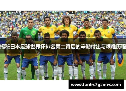 揭秘日本足球世界杯排名第二背后的辛勤付出与艰难历程