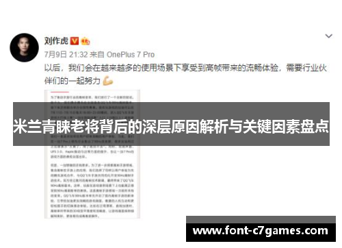 米兰青睐老将背后的深层原因解析与关键因素盘点