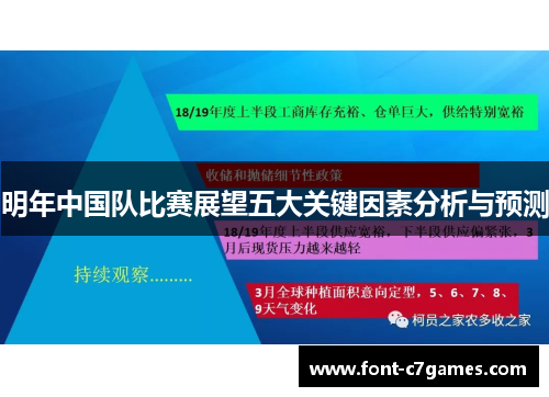 明年中国队比赛展望五大关键因素分析与预测